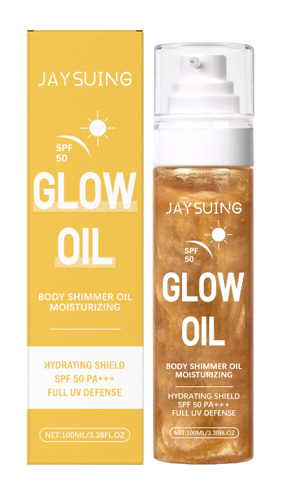 Coconut Sparkling Sunscreen Oil