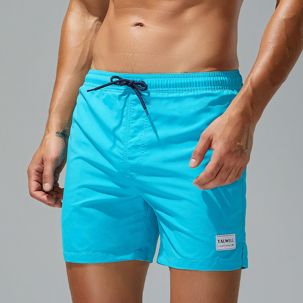 Men's Quick-Dry Beach Swim Trunks