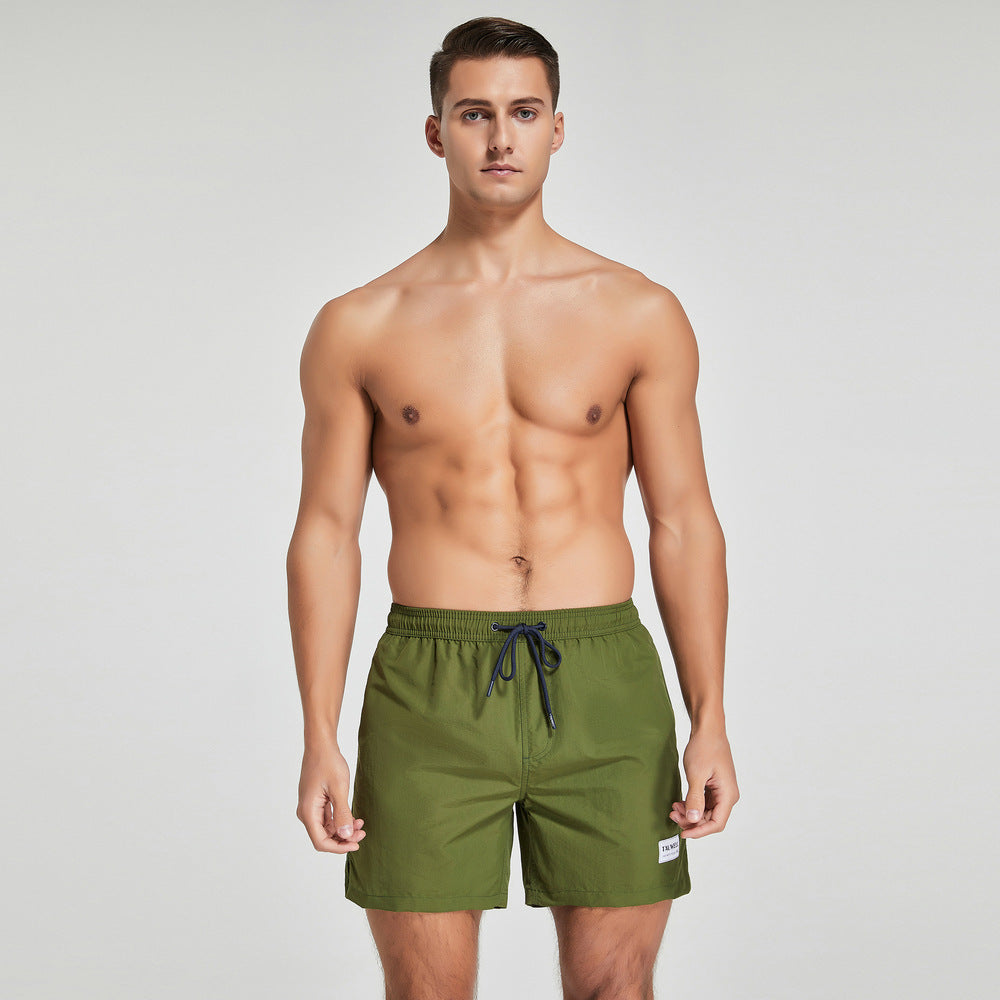 Men's Quick-Dry Beach Swim Trunks