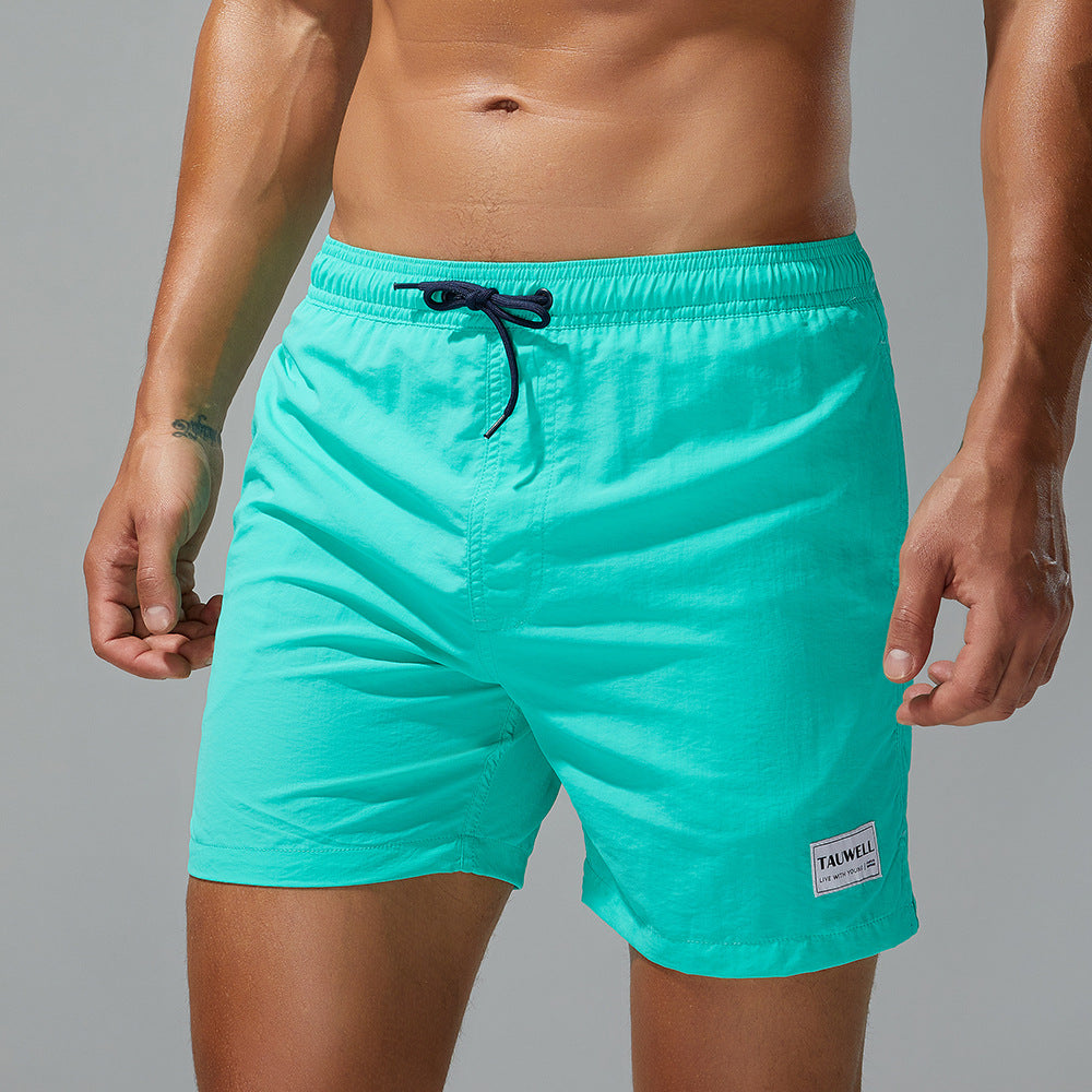 Men's Quick-Dry Beach Swim Trunks