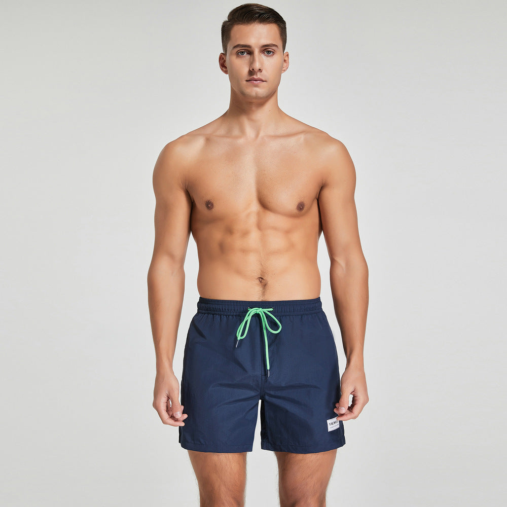 Men's Quick-Dry Beach Swim Trunks