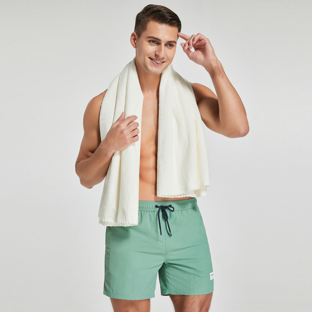 Men's Quick-Dry Beach Swim Trunks