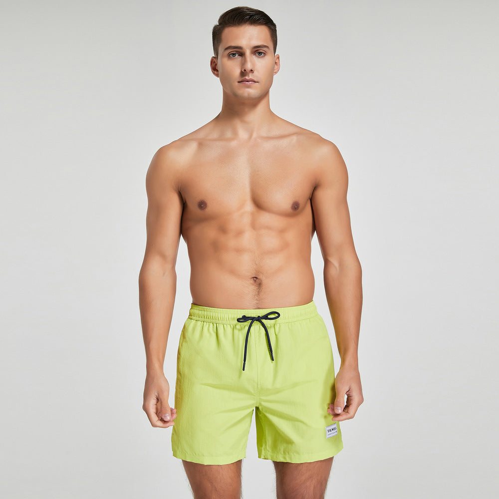 Men's Quick-Dry Beach Swim Trunks