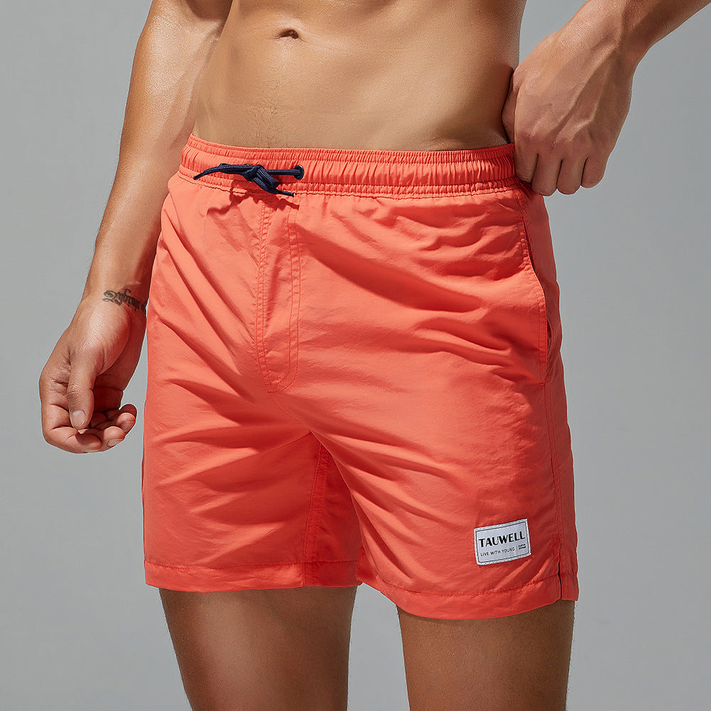 Men's Quick-Dry Beach Swim Trunks