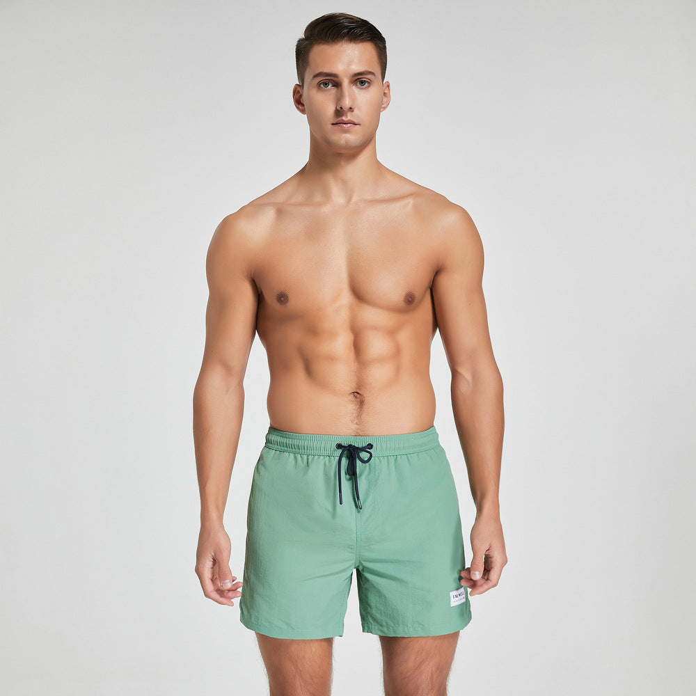 Men's Quick-Dry Beach Swim Trunks