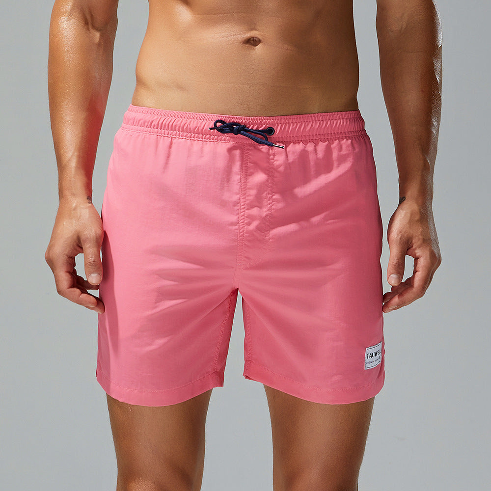 Men's Quick-Dry Beach Swim Trunks