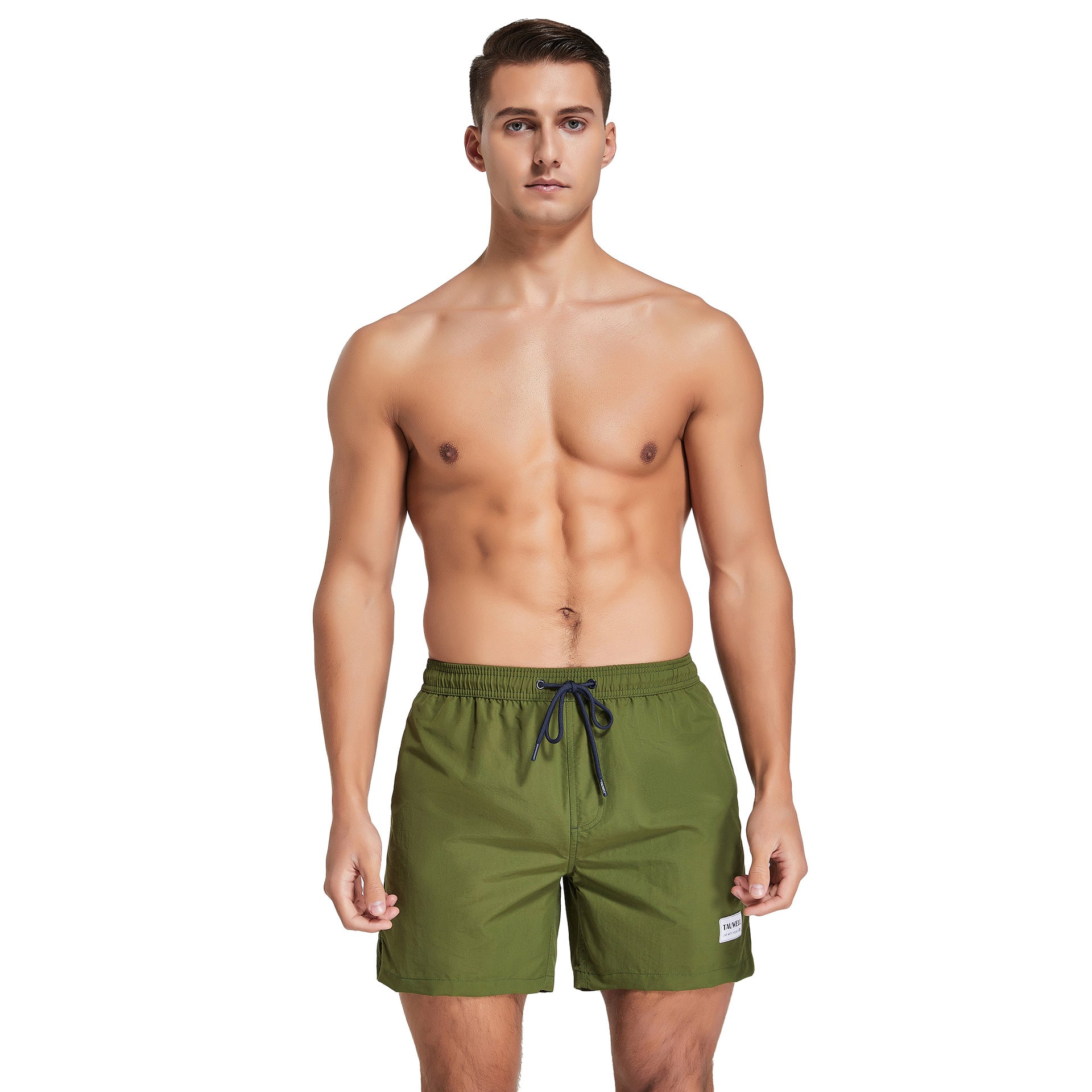 Men's Quick-Dry Beach Swim Trunks